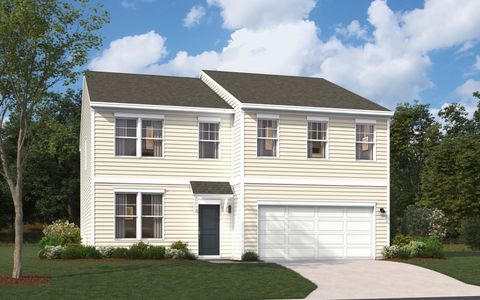 New construction Single-Family house 6077 Whirlaway Rd, Graniteville, SC 29829 plan The Kershaw - image