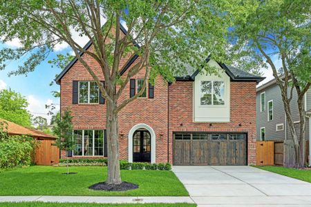 New construction Single-Family house 1243 Candlelight Lane, Houston, TX 77018 - photo 0