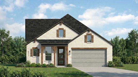 New construction Single-Family house 9011 Wildberry Rd, Oak Point, TX 75068 plan Brent - image