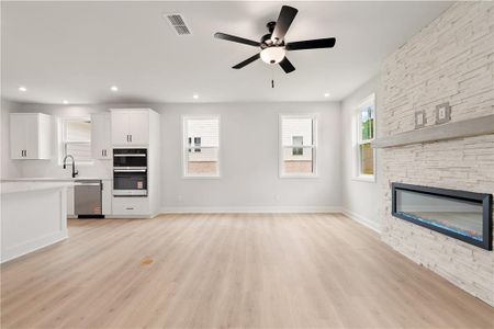New construction Single-Family house 4091 Adler Cir, Buford, GA 30519 plan Riverside - image 19