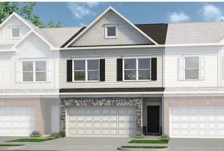 New construction Townhouse house 1080 Elowen Dr, Unit 102, Austell, GA 30168 - image