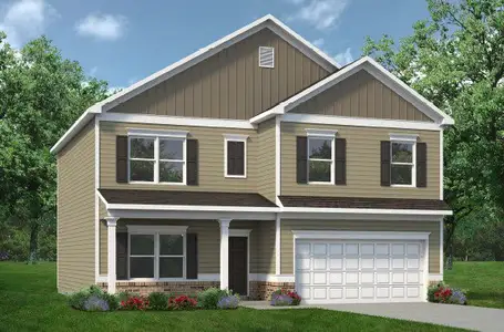 New construction Single-Family house 419 Barter Dr, Vass, NC 28394 - image