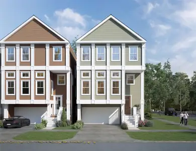 New construction Single-Family house 2421 Lawrence St, Houston, TX 77008 - image