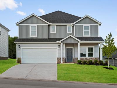 New construction Single-Family house 560 Ward Wilson Trl, Duncan, SC 29334 plan Johnson - image