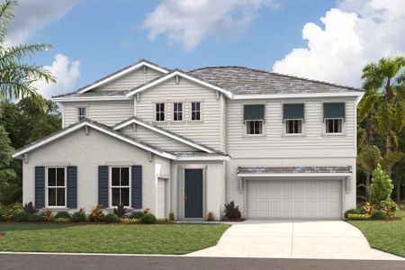 New construction Single-Family house 35072 Big Hawk Dr, Zephyrhills, FL 33541 plan Madeira III - image 6
