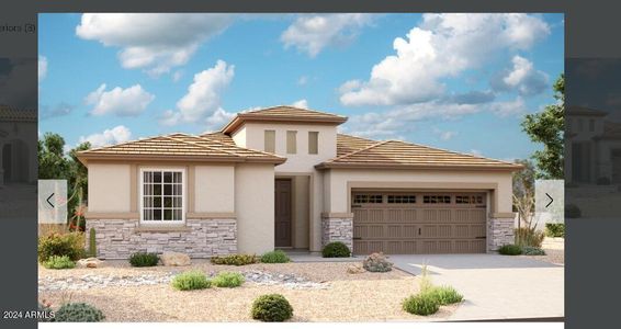 New construction Single-Family house 16364 W Avenida Del Sol, Surprise, AZ 85387 Celeste- photo 0