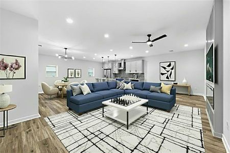 New construction Single-Family house 1386 Elizabeth Ave Sw, Atlanta, GA 30310 - image