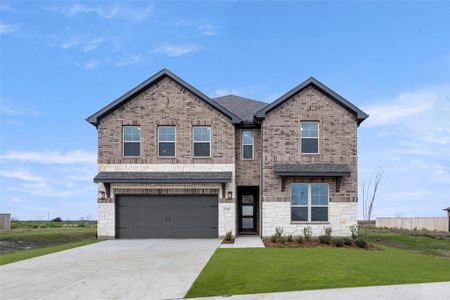 New construction Single-Family house 3145 Redbud Flower Trail, Midlothian, TX 76084 Hawthorn II T- photo 0