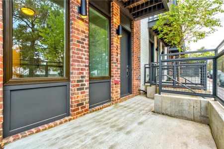 New construction Townhouse house 1239 Chelsea Cir Nw, Atlanta, GA 30318 null- photo 43 43