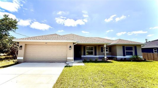 New construction Single-Family house 2132 Nordendale Blvd, North Port, FL 34288 plan Plan 1540 - image