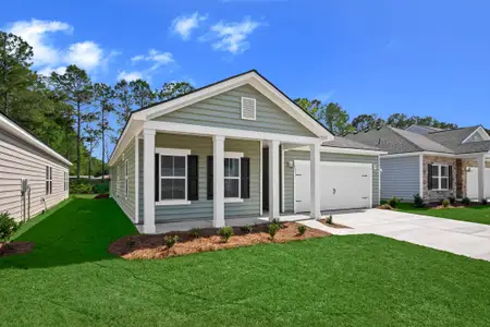 New construction Single-Family house 3491 Sandhill Crane Dr Sw, Ocean Isle Beach, NC 28469 plan LITCHFIELD II - image