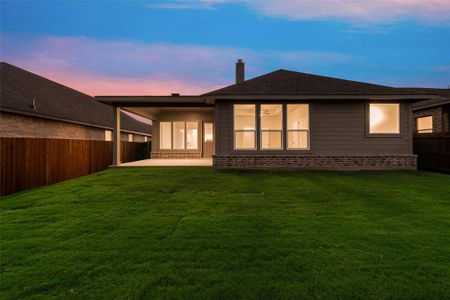 New construction Single-Family house 622 Juneau St, Gainesville, TX 76240 San Gabriel II- photo 23 23