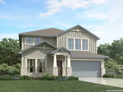 New construction Single-Family house 11307 Mustang Grv, San Antonio, TX 78245 - image