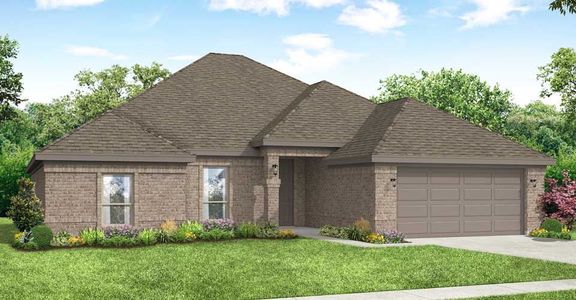 New construction Single-Family house 212 Oakcrest Drive, Justin, TX 76247 - photo 0