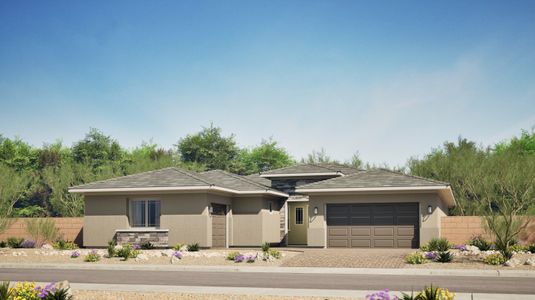 New construction Single-Family house 35042 N 132Nd Ave, Peoria, AZ 85383 plan Revelation Plan 6081 - image