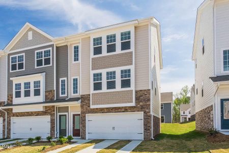 New construction Townhouse house 5306 River Reach Dr, Raleigh, NC 27616 null- photo 0 0