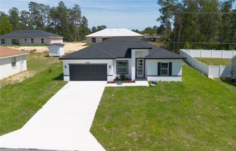 New construction Single-Family house 16681 Sw 21St Circle, Ocala, FL 34473 - photo 0