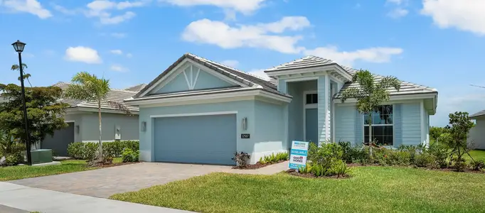 New construction Single-Family house 12507 Sw Sunrise, Port St. Lucie, FL 34987 plan Lucida - image