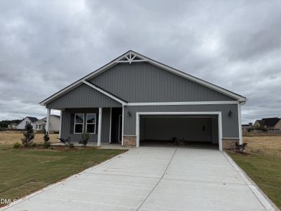 New construction Single-Family house 104 Bella Pl, La Grange, NC 28551 plan Kinsey - image