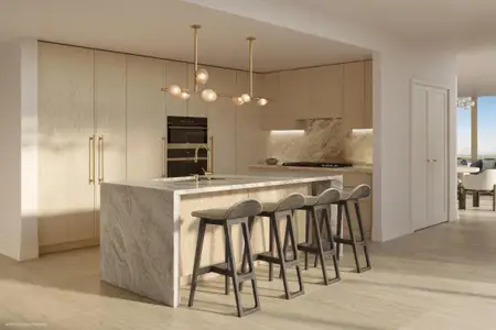 New construction Condo house 1717 N Flagler Dr, Unit 2206, West Palm Beach, FL 33407 - image 5