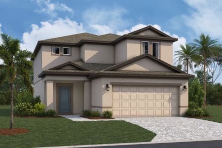 New construction Single-Family house 4328 Outhaul Run, Palmetto, FL 34221 plan Innovation - image