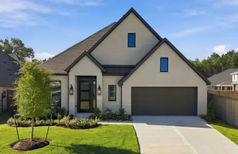 New construction Single-Family house 9722 Roaring River Falls Ln, Porter, TX 77365 plan 2855 - image