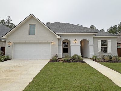 New construction Single-Family house 9535 Persimmon Pl, Lumberton, TX 77657 plan Hanson III A - image