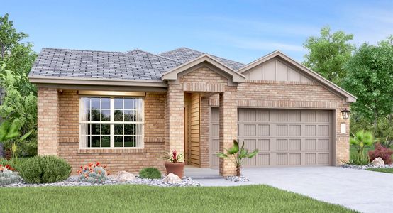 New construction Single-Family house 155 Parsons, Kyle, TX 78640 plan Albany - image