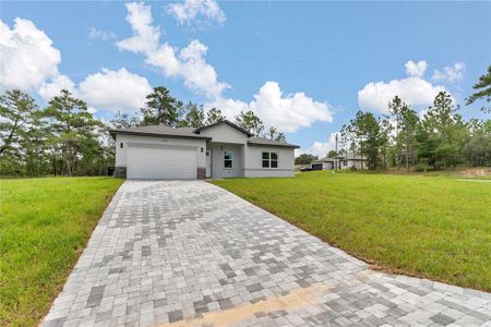 New construction Single-Family house 6202 N Mariner Ter, Citrus Springs, FL 34433 - image