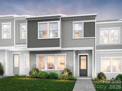 New construction Townhouse house 6319 Haller St, Charlotte, NC 28227 - image