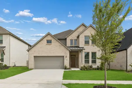 New construction Single-Family house 4752 Baytown Ln, McKinney, TX 75071 plan Anatole - image