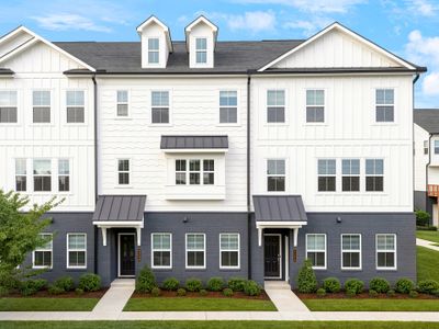 New construction Multi-Family house 3254 Aberdeen Row, Chattanooga, TN 37410 plan Amberly - image