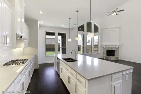 New construction Single-Family house 2750 Ambergate Ln, Prosper, TX 75078 221 Plan- photo 7 7