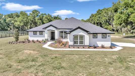 New construction Single-Family house 1725 W Hwy 329, Citra, FL 32113 - photo 0