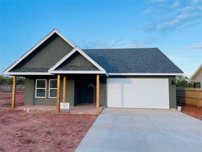 New construction Single-Family house 1538 Fletchers Path, Buffalo Gap, TX 79508 - image