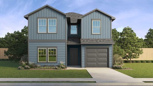 New construction Single-Family house 221 Celosia Lp, Uhland, TX 78640 plan The Ivory - image