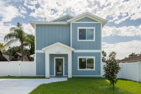 New construction Single-Family house 6705 N Orleans Avenue, Tampa, FL 33604 - photo 0