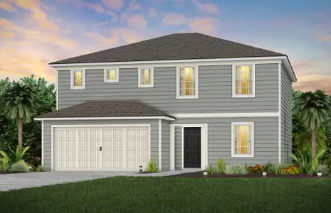 New construction Single-Family house 7106 Sandperch St, Jacksonville, FL 32244 plan Thompson - image