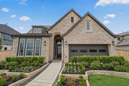 New construction Single-Family house 429 Canvasback Wy, Waller, TX 77484 plan Hillcrest - image