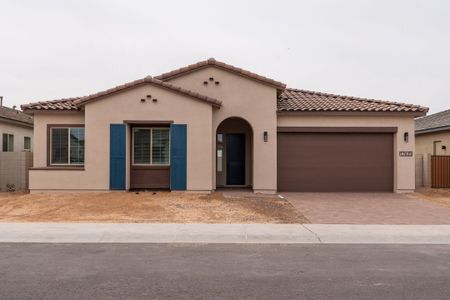 New construction Single-Family house 17635 W Highland Ave, Goodyear, AZ 85395 plan Spring Plan 50-2 - image