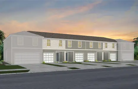 New construction Single-Family house 10116 Whistling Pine Ct, Jacksonville, FL 32221 plan Landmark - image
