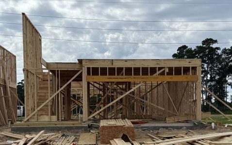 New construction Single-Family house 291 Brazen Forest Trl, Magnolia, TX 77354 plan Mulberry - image