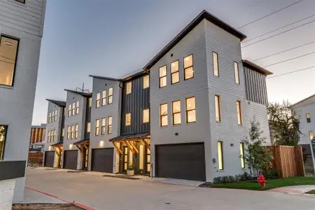 New construction Townhouse house 3940 Spring Valley Rd, Unit 3, Farmers Branch, TX 75001 - image