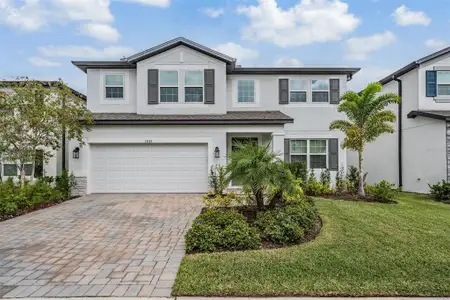 New construction Single-Family house 33181 Rosewood Bark Wy, Wesley Chapel, FL 33545 - image