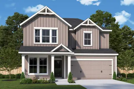 New construction Single-Family house 12131 Secret Vine, Schertz, TX 78154 plan The Crockett - image