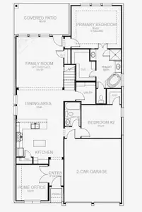 New construction Single-Family house 224 Spring Bluff Ln, Georgetown, TX 78628 2444W- photo 0
