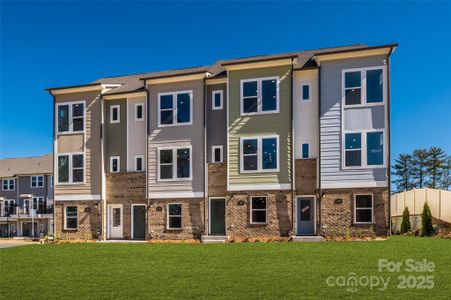 New construction Townhouse house 1311 Cerium Wy, Charlotte, NC 28211 null- photo 24 24