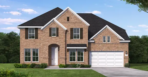 New construction Single-Family house 19512 Kelcie Dann Dr, Pflugerville, TX 78660 Motley II- photo 0