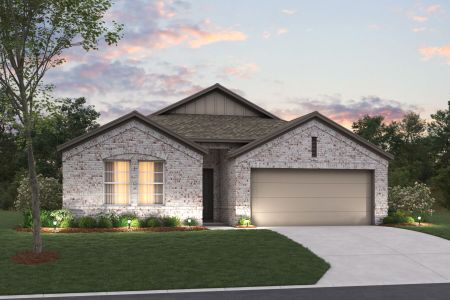 New construction Single-Family house 14033 Ladbroke St, Pilot Point, TX 76258 plan Herrera - 40' Smart Series - image