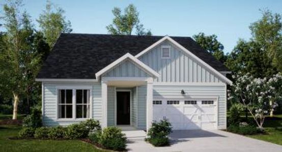 New construction Single-Family house 195 Steepbrook Dr, Summerville, SC 29486 LAWRENCE- photo 0